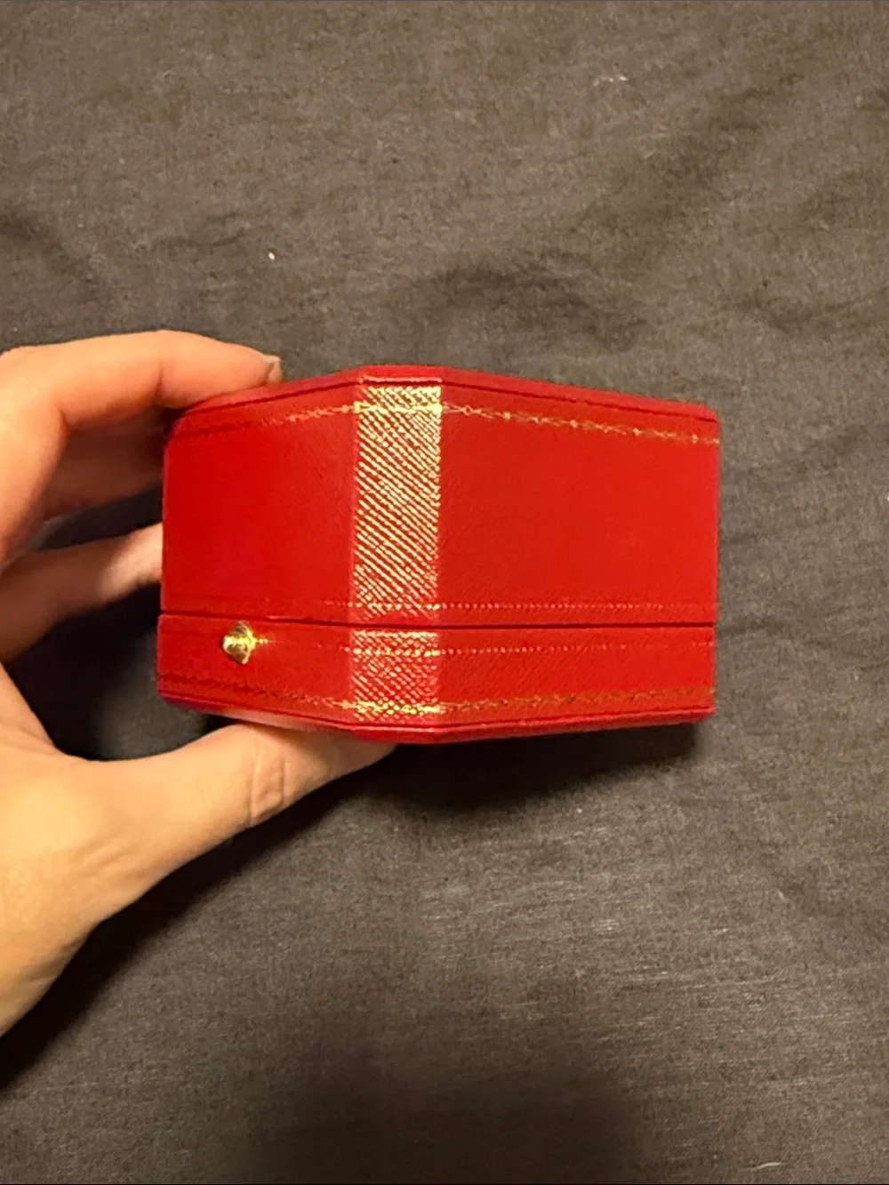 Cartier Ring Jewelry Box